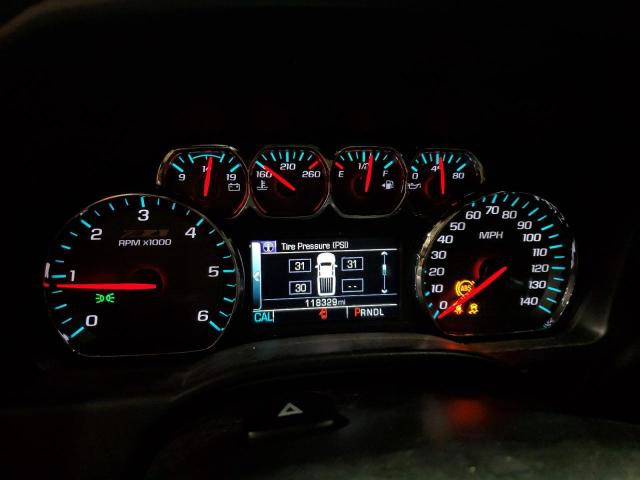 2017 CHEVROLET SILVERADO - 3GCUKREC2HG116505