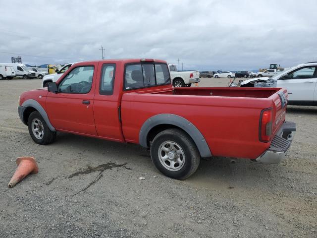 NISSAN FRONTIER K 2002 red  gas 1N6DD26S82C391424 photo #3
