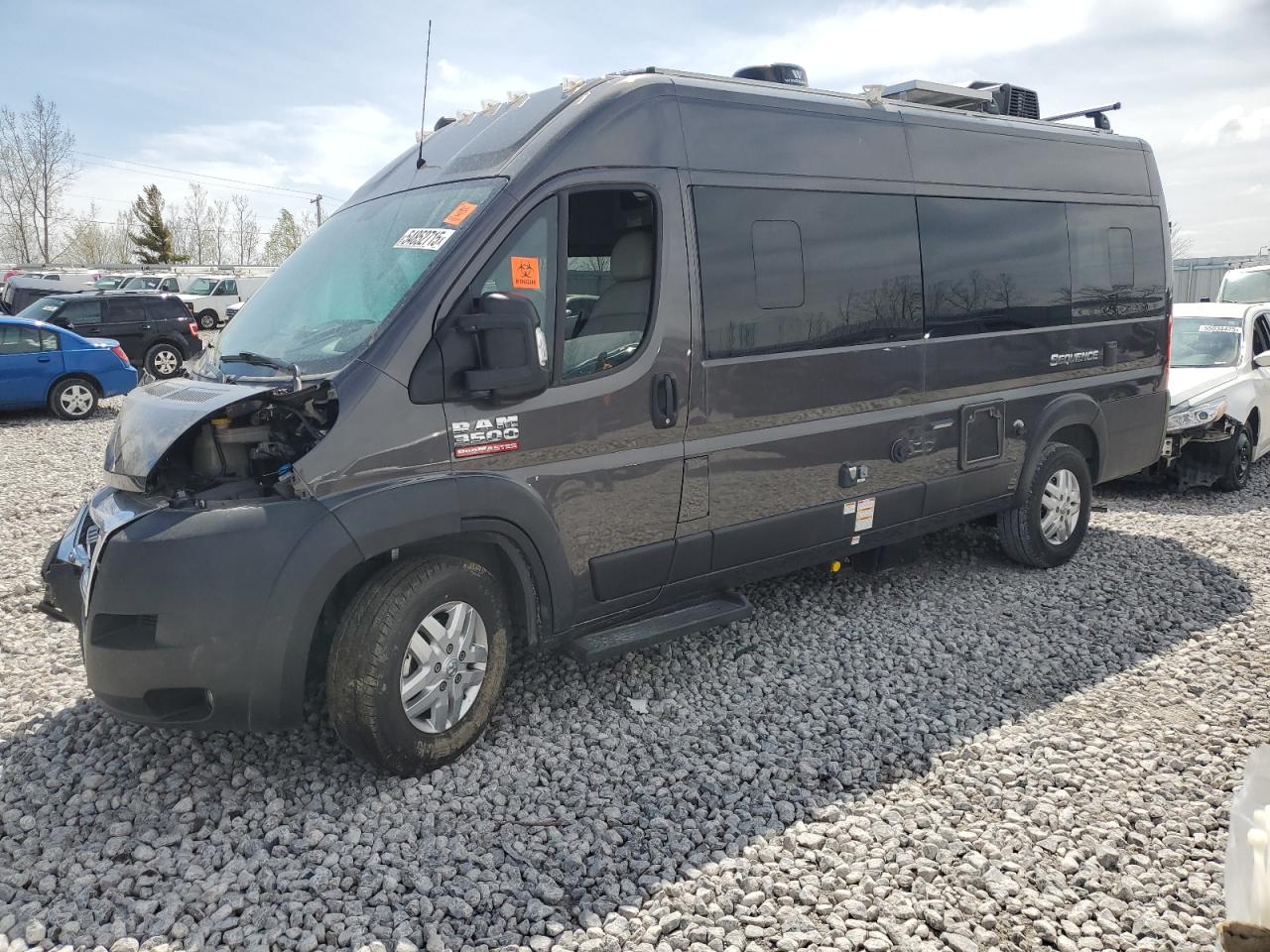 RAM PROMASTER 3500 HIGH