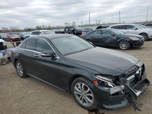 Vin: 55swf4kb9fu015393, lot: 53744085, mercedes-benz c-class 300 4matic 20154