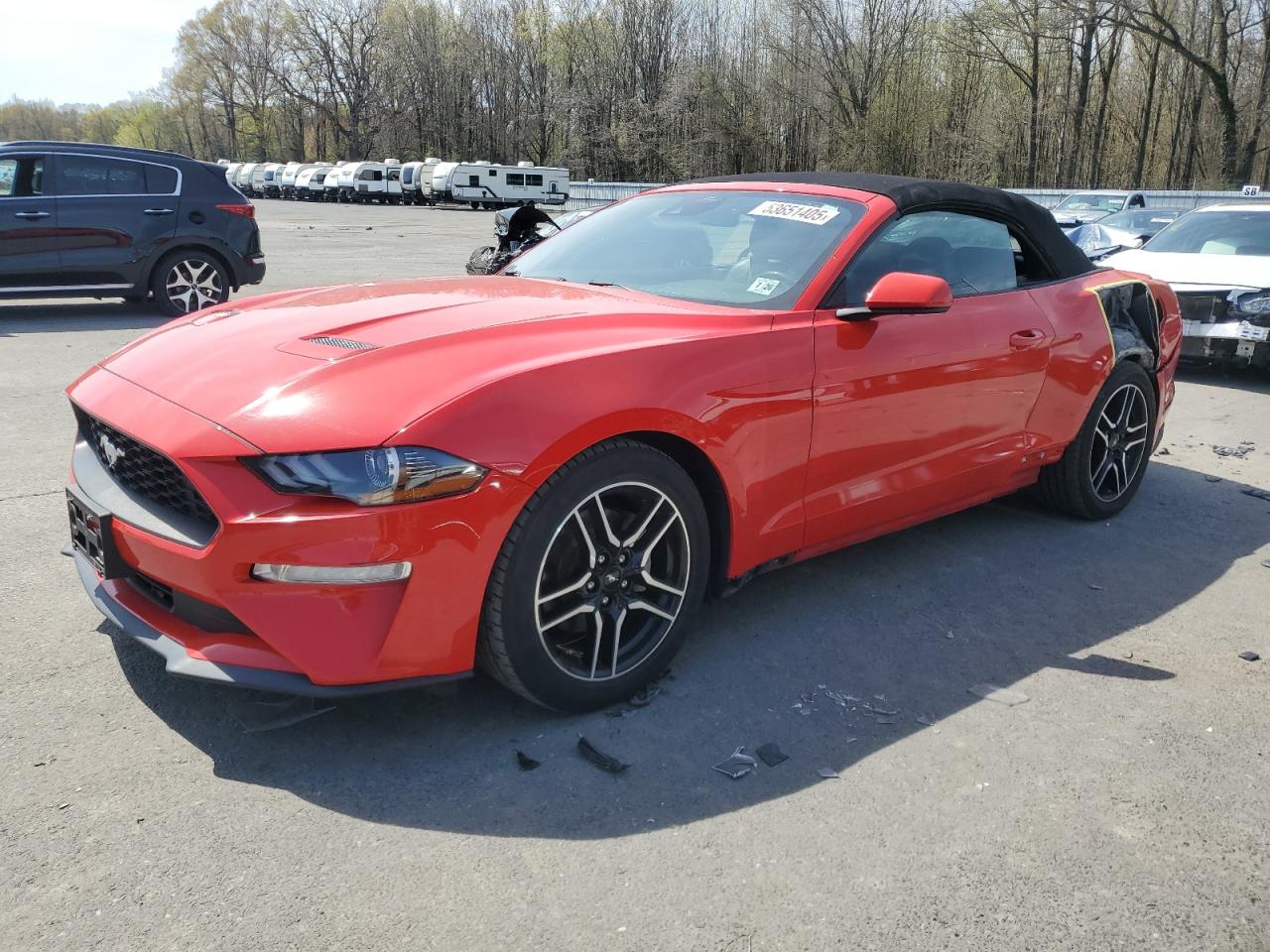 FORD MUSTANG