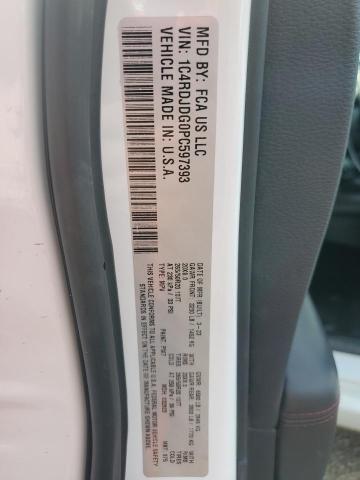 2023 DODGE DURANGO GT - 1C4RDJDG0PC597393