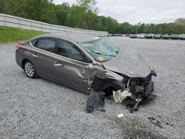 Vin: 3n1ab7ap8fy215131, lot: 52619845, nissan sentra s 20154