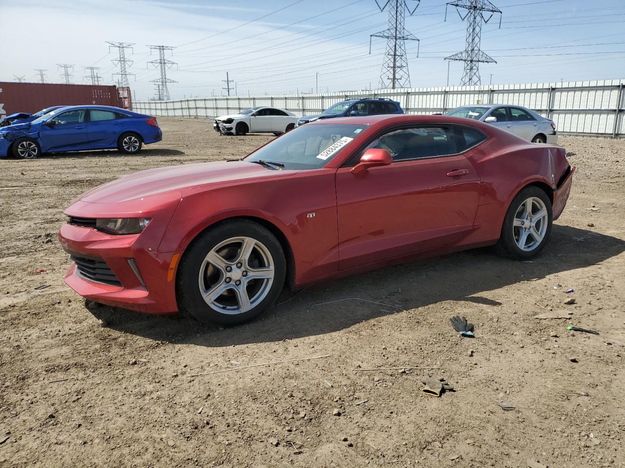 CHEVROLET CAMARO LT