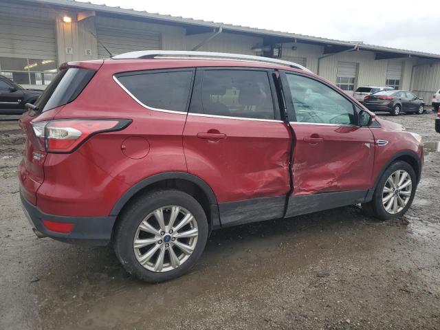 Vin: 1fmcu9j90hub75528, lot: 51471325, ford escape titanium 20173