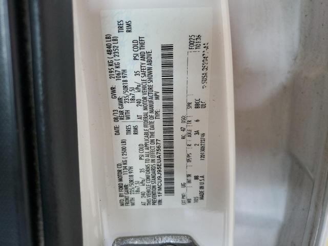 2014 FORD ESCAPE TIT - 1FMCU9J95EUA75677