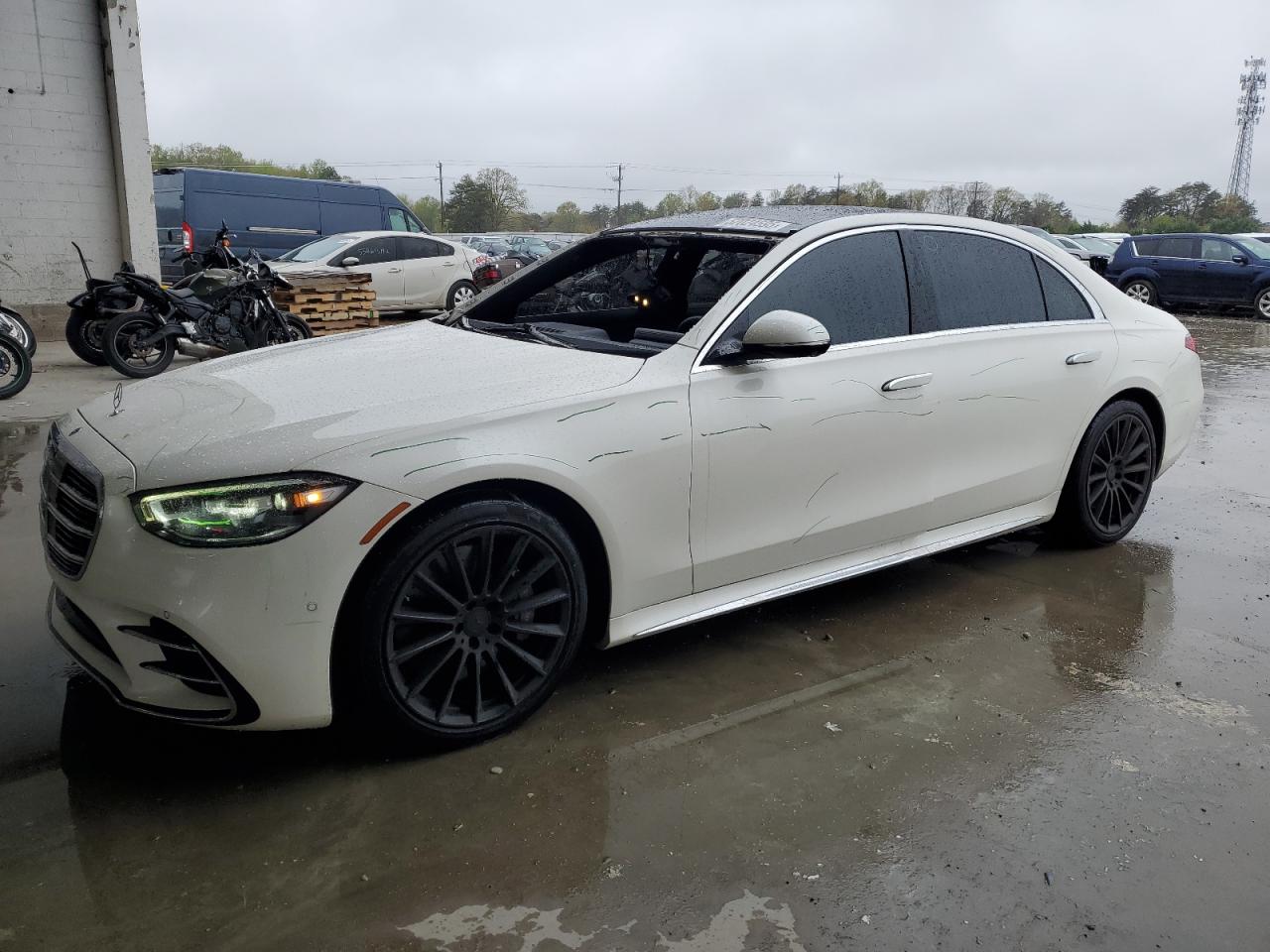 MERCEDES-BENZ S-CLASS 580 4MATIC