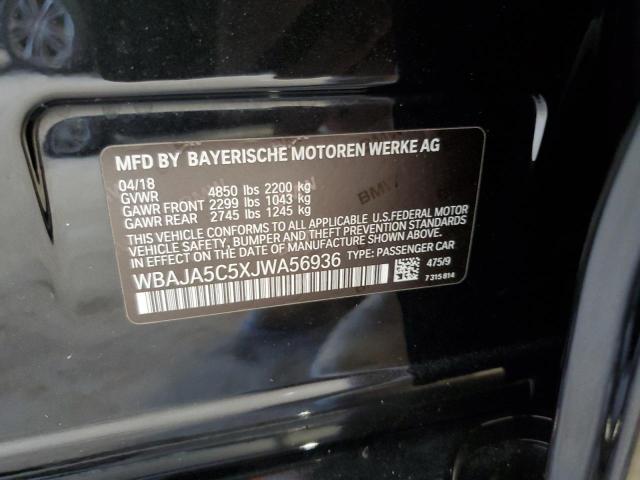 2018 BMW 530 I - WBAJA5C5XJWA56936