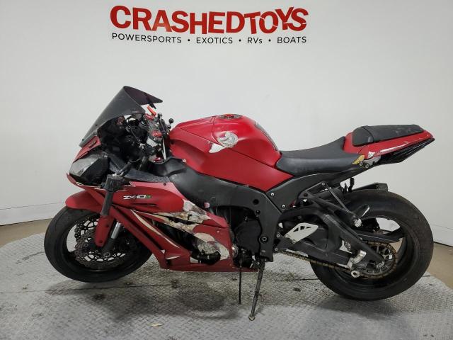 KAWASAKI ZX1000 J 2013 red racer gas JKAZXCJ19DA016316 photo #4
