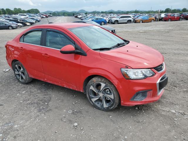 Vin: 1g1jf5sb1h4120207, lot: 54577425, chevrolet sonic premier 20174