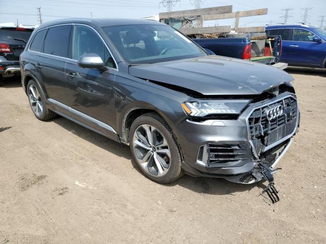 Vin: wa1vxaf72md013689, lot: 54754415, audi q7 prestige 20214