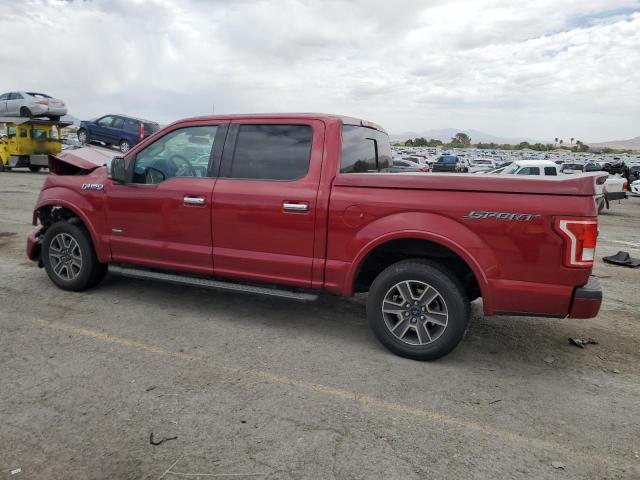 Vin: 1ftew1cp3gke32020, lot: 53749725, ford f-150 supercrew 20162