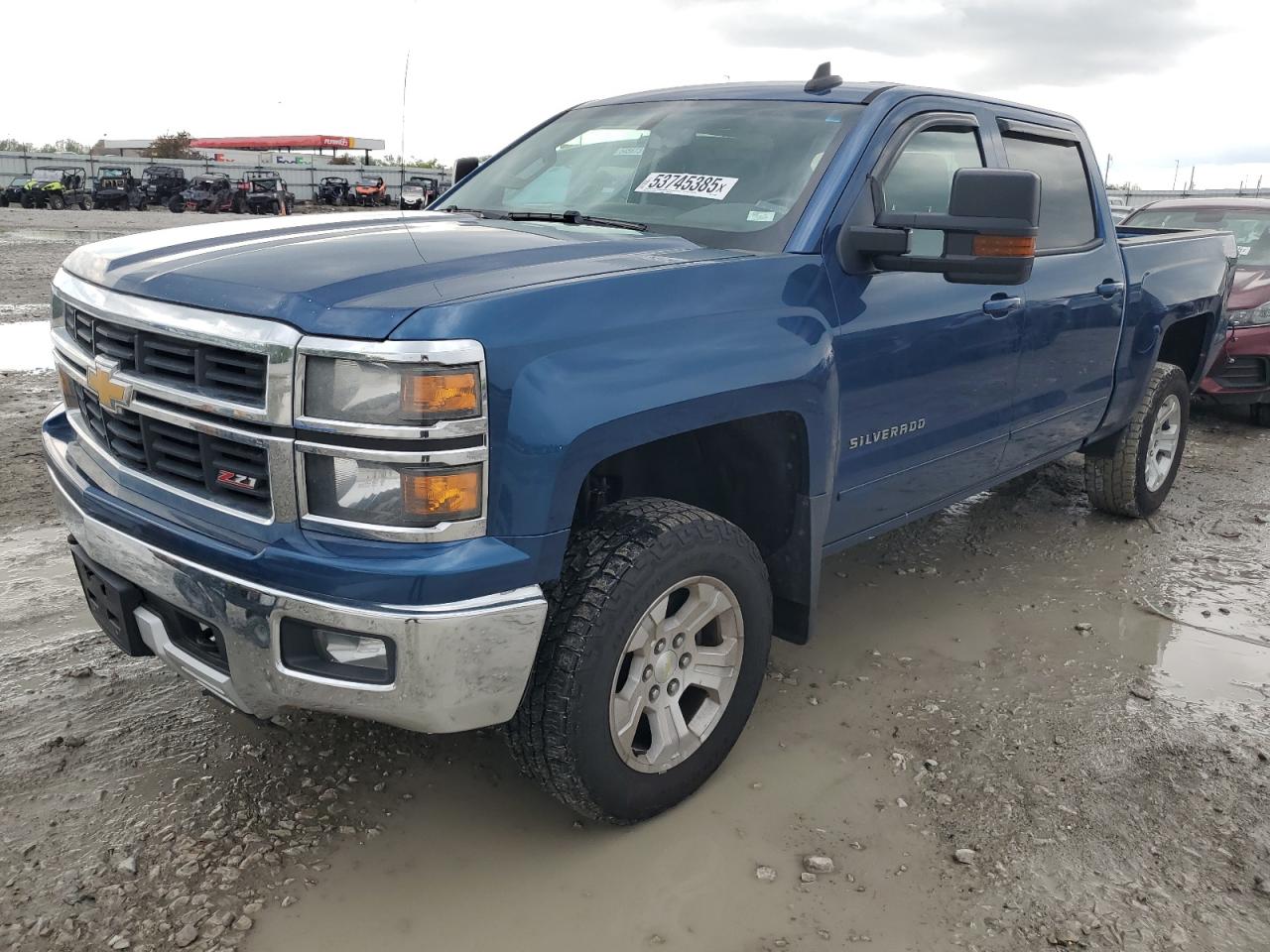 CHEVROLET SILVERADO K1500 LT