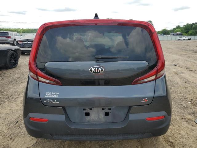 2021 KIA SOUL LX KNDJ23AUXM7780541