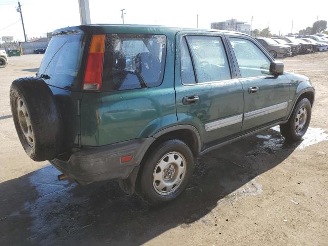 HONDA CR-V LX 1999 green  gas JHLRD2845XC020478 photo #4