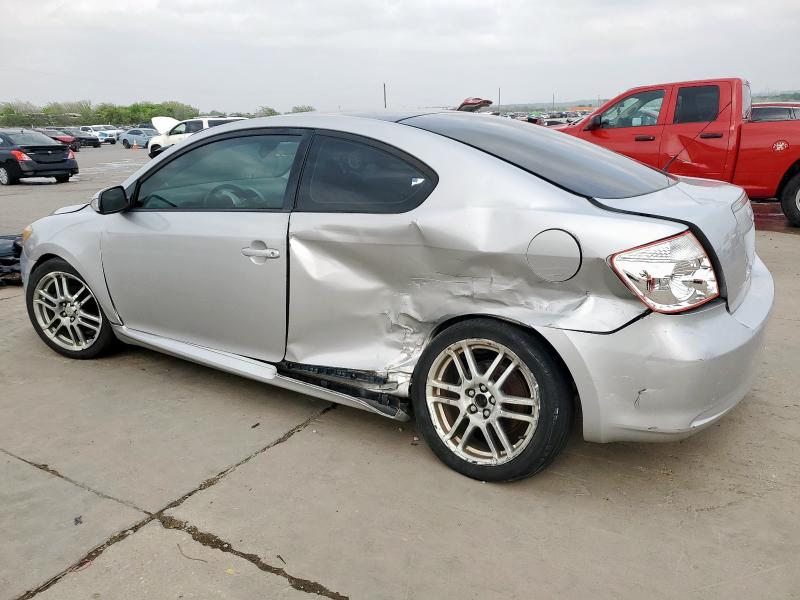 SCION TC 2007 silver  gas JTKDE177170180913 photo #3
