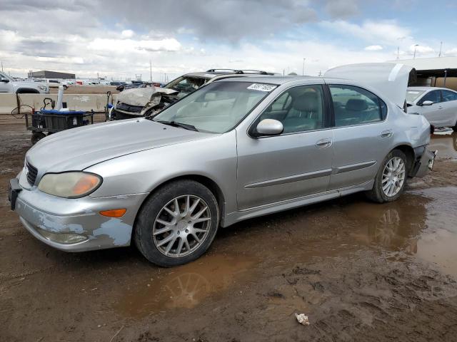 INFINITI I35 2003 silver sedan 4d gas JNKDA31A33T102613 photo #1
