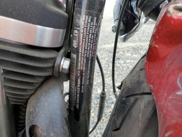 2019 HARLEY-DAVIDSON XL883 N - 1HD4LE231KC425109