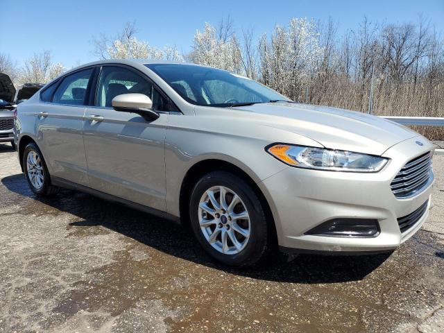 Vin: 3fa6p0g77fr194405, lot: 53864785, ford fusion s 20154