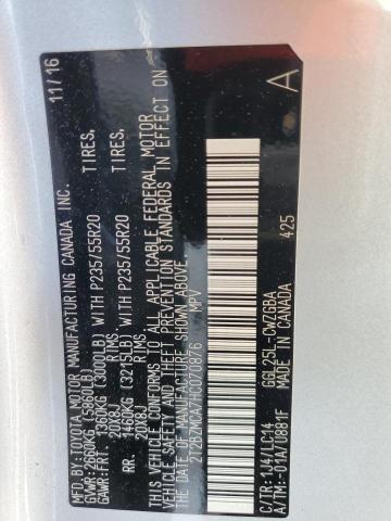 2017 LEXUS RX 350 BAS - 2T2BZMCA7HC070876