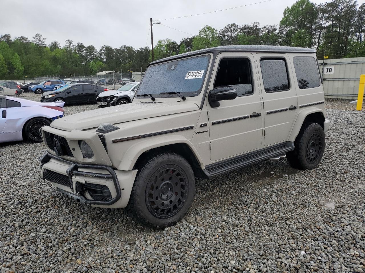 MERCEDES-BENZ G-CLASS 63 AMG
