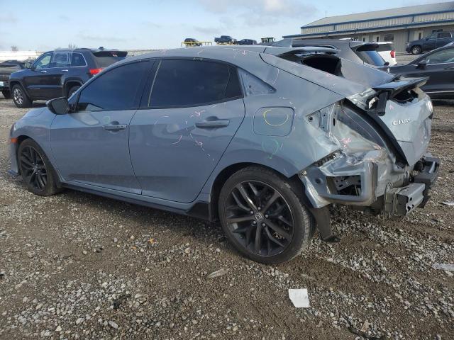 Vin: shhfk7h44lu201392, lot: 51994265, honda civic sport 20202