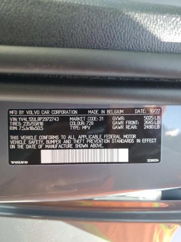 2023 VOLVO XC40 PLUS YV4L12UL8P2972743