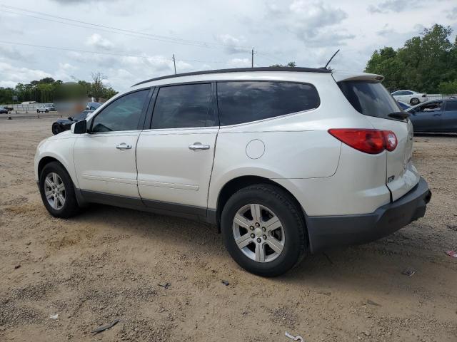 Vin: 1gnkrjed6cj166397, lot: 54251945, chevrolet traverse lt 20122