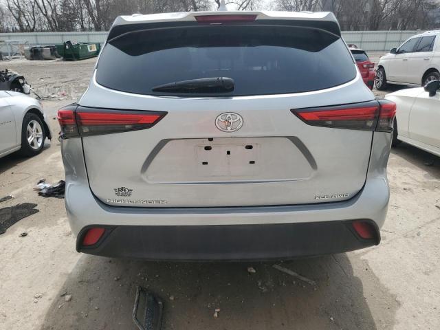 2021 TOYOTA HIGHLANDER - 5TDGZRBH4MS081292