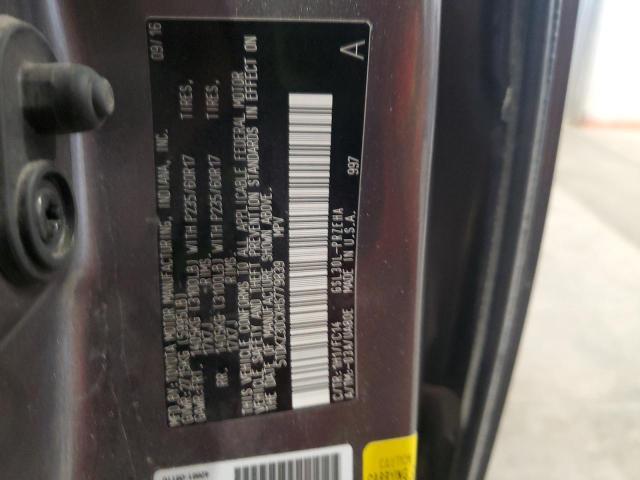 2017 TOYOTA SIENNA LE - 5TDKZ3DCXHS779839