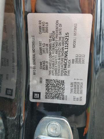 2020 GMC CANYON SLE 1GTH6CEN0L1125215