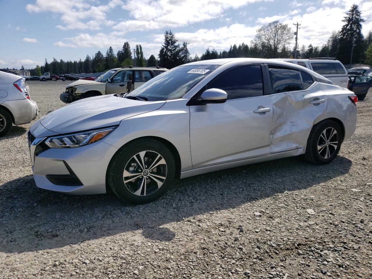 NISSAN SENTRA SV
