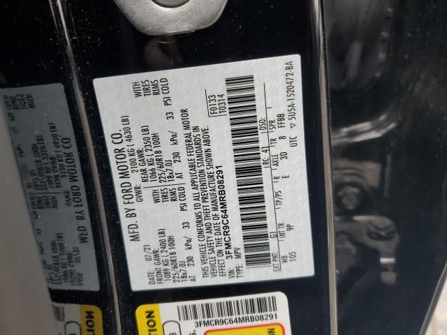 2021 FORD BRONCO SPO 3FMCR9C64MRB08291