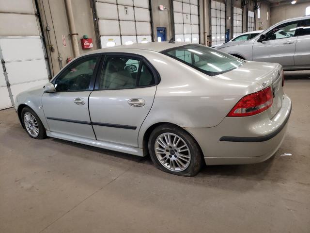 SAAB 9-3 2006 tan sedan 4d gas YS3FD49Y261002858 photo #3