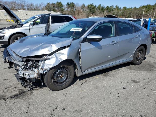 Vin: 2hgfc2f64lh505467, lot: 50486865, honda civic lx 2020 img_1