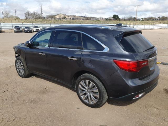 Vin: 5fryd4h41eb014616, lot: 52088725, acura mdx technology 20142