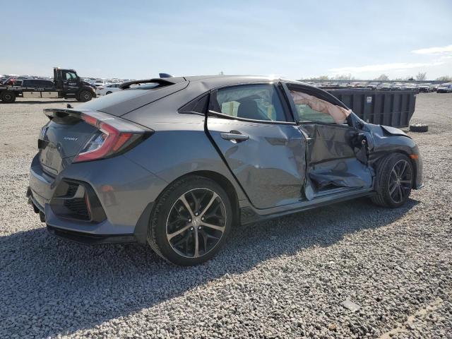 Vin: shhfk7h46lu225970, lot: 52989475, honda civic sport 20203