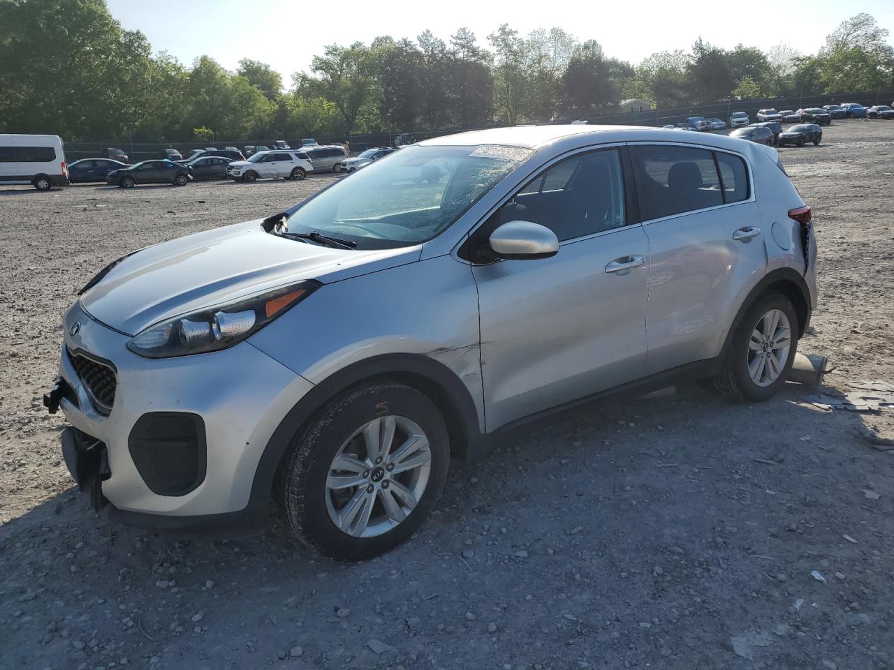KIA SPORTAGE LX