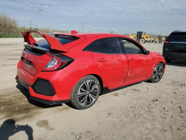 Vin: shhfk7h48ju222355, lot: 54239385, honda civic sport 20183
