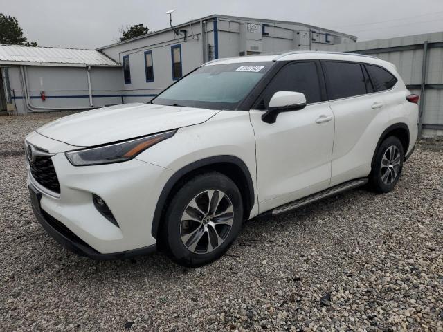 Vin: 5tdgzrah7ms044125, lot: 51937945, toyota highlander xle 2021 img_1