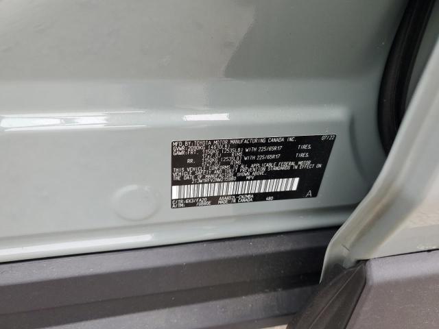 2022 TOYOTA RAV4 XLE - 2T3W1RFV2NW215980