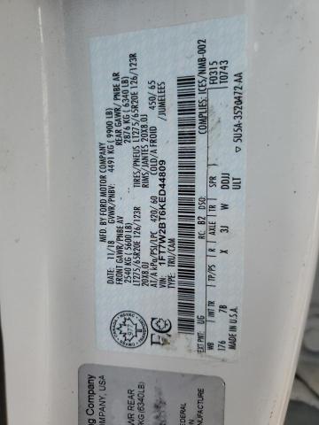 2019 FORD F250 SUPER - 1FT7W2BT6KED44809