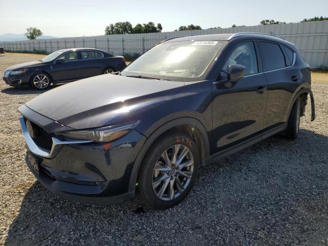 Vin: jm3kfbay9m0434664, lot: 53914265, mazda cx-5 grand touring reserve 2021 img_1