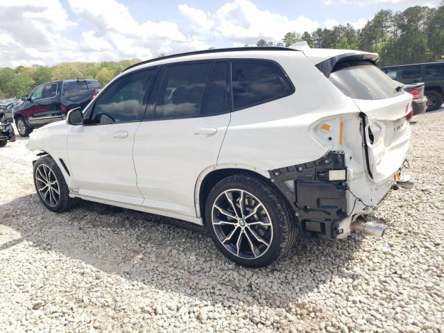 2021 BMW X3 SDRIVE3 5UXTY3C09M9G62309