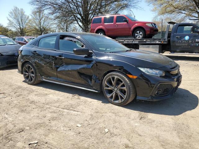 Vin: shhfk7h4xku422798, lot: 51920855, honda civic sport 20194