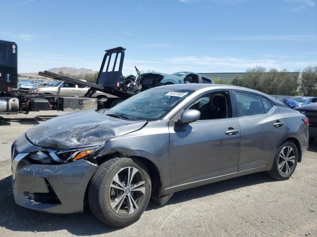 Vin: 3n1ab8cv7ny208896, lot: 54137005, nissan sentra sv 2022 img_1