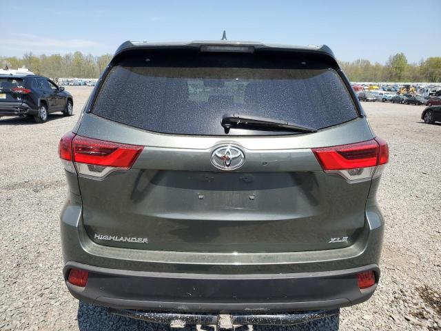 2019 TOYOTA HIGHLANDER - 5TDKZRFH2KS349094