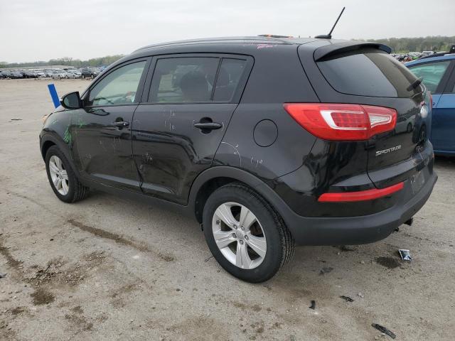 Vin: kndpb3a27d7378873, lot: 53679455, kia sportage base 20132