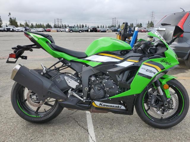 KAWASAKI ZX636 K 2025 green  gas JKBZXJJ19SA018063 photo #1