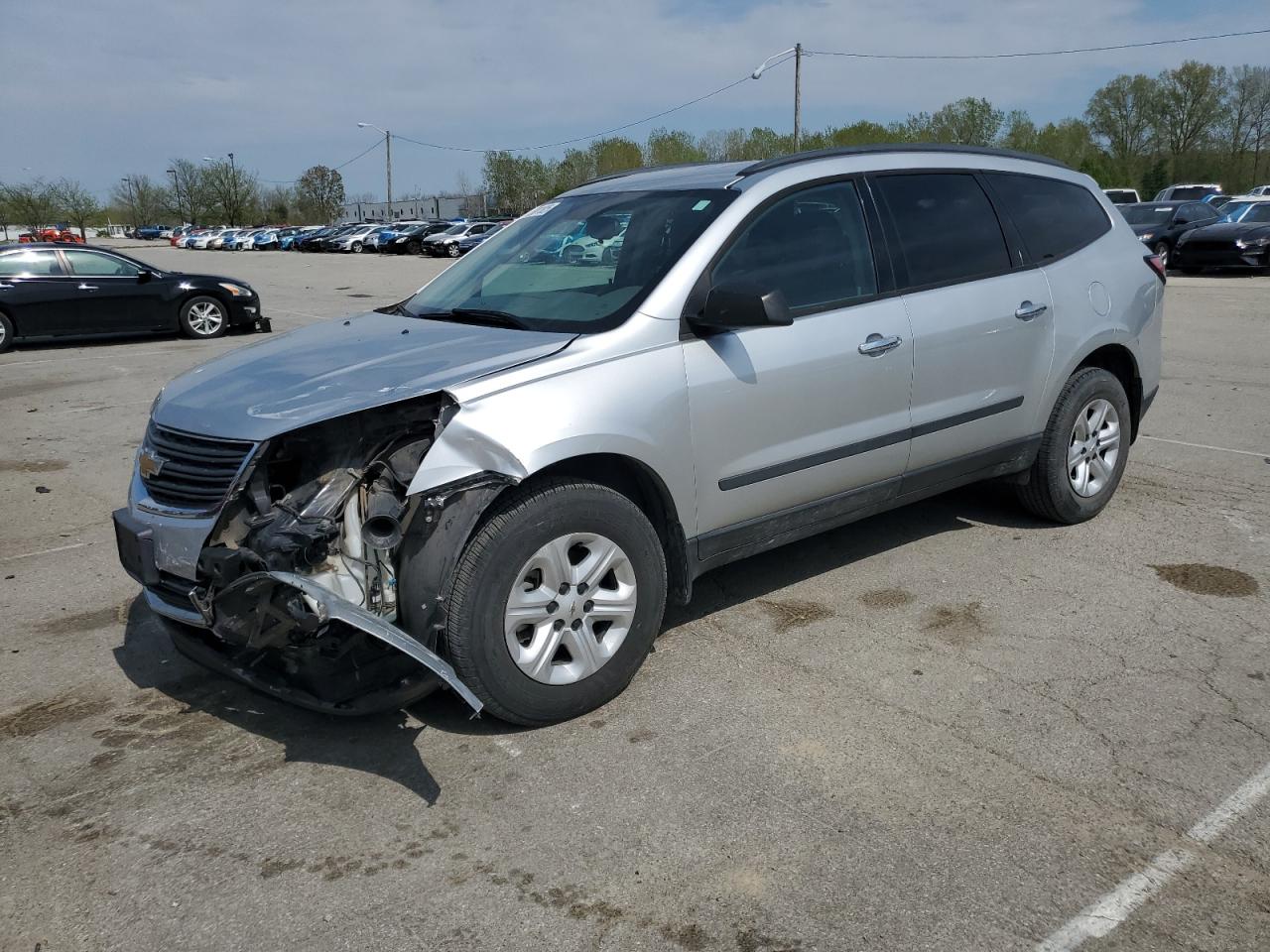 CHEVROLET TRAVERSE LS